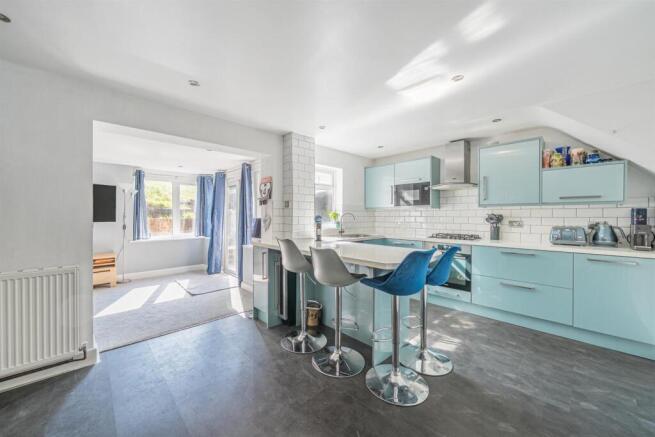 Kitchen-Dining Room