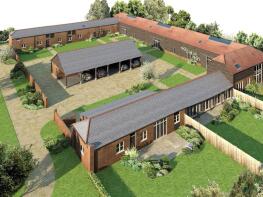 2, Down Farm Barns, Salisbury Road, Andover SP11 7AA