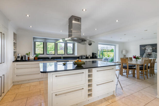 Kitchen/Dining/Family Room
