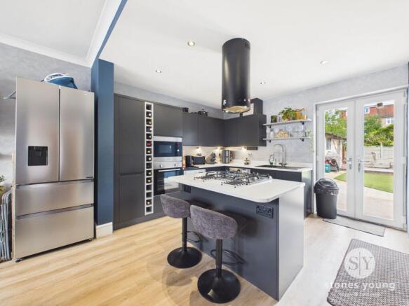 Kitchen / Diner / Living space