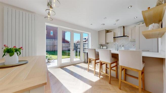 Arley Close, Kitchen