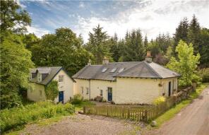 East Lodge, Kindrogan, Access Road Off A924 To Properties, Blairgowrie PH10 7PF