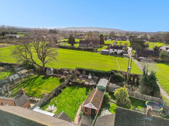 Church View South Facing Garden & Rear View