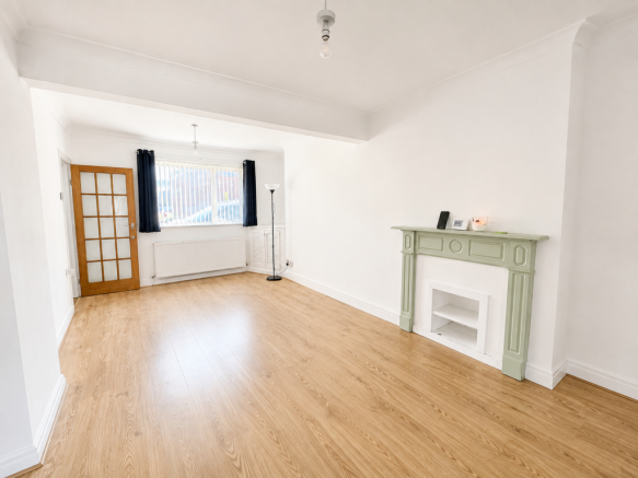 Living/Dining Space 