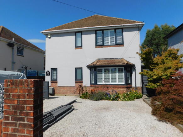 Front of property