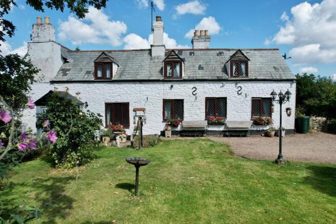 Rogarth - front of the cottage