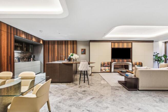Reception room