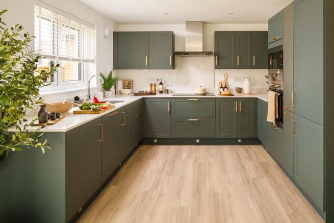 Whip up a storm in your contemporary kitchen