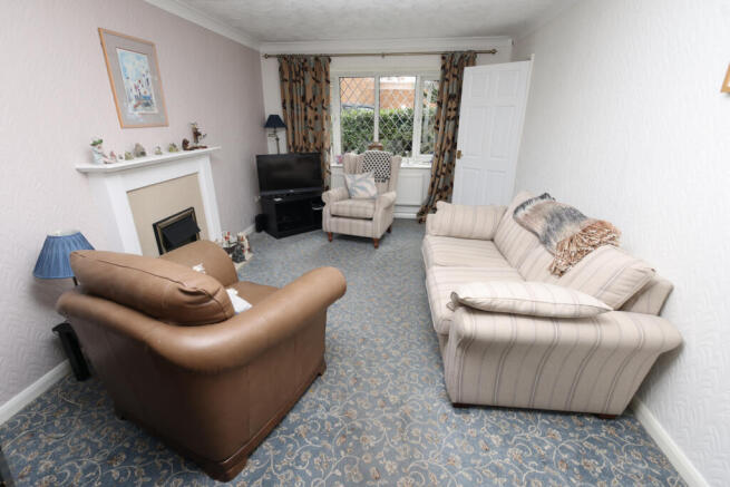 Three bedroomed detached bungalow