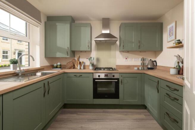 Ashdown kitchen