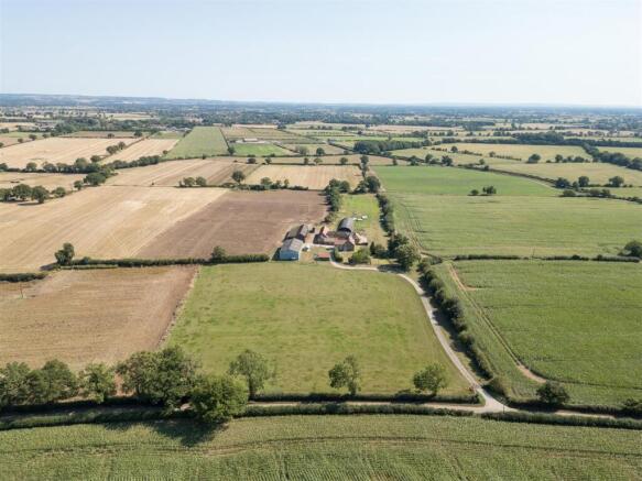 Aerial from south
