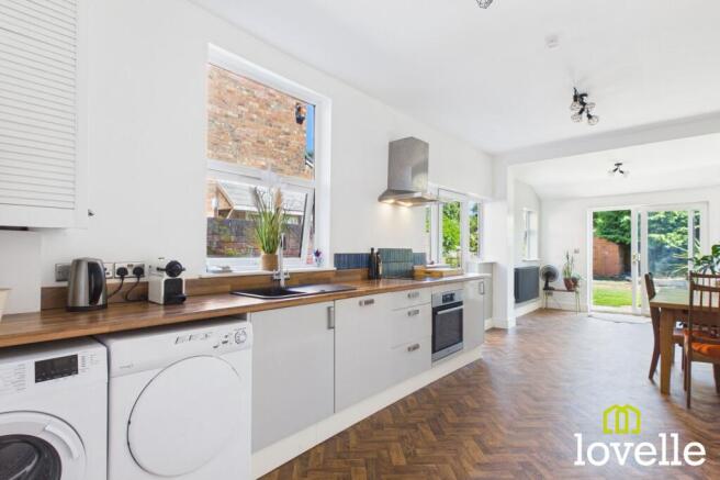 Kitchen / Dining / Living Room