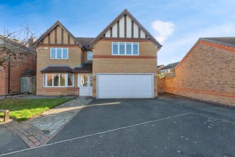 Excalibur Close, Leicester Forest East, Leicester