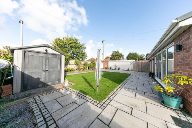 Private garden