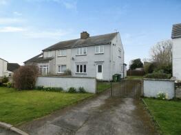 1, The Green, Access Road To Houses In Allerby From The C2023, Allerby, Wigton CA7 2NH