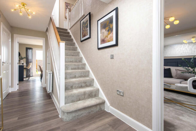 The Lamberton 5 bedroom home