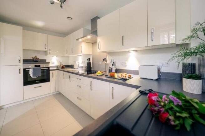 Apartment 8 kitchen