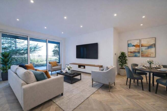 Example Living Room