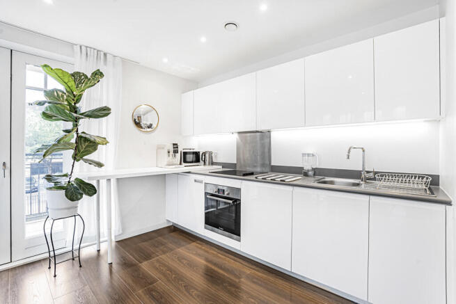 Reception/Kitchen