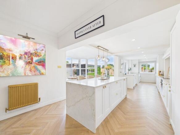 Entertaining Kitchen/Dining Room