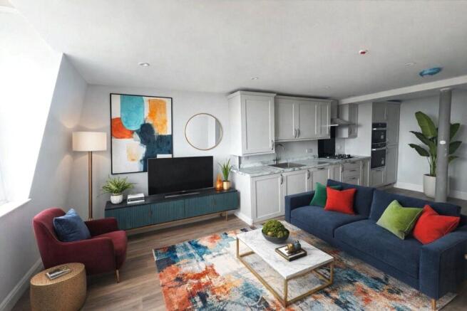 Living Area Cgi