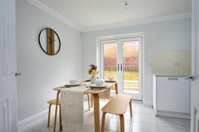 Indicative interior