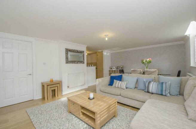 Lounge area