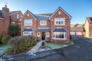 31, Shakerley Close, Oakmere, Northwich CW8 2ZT
