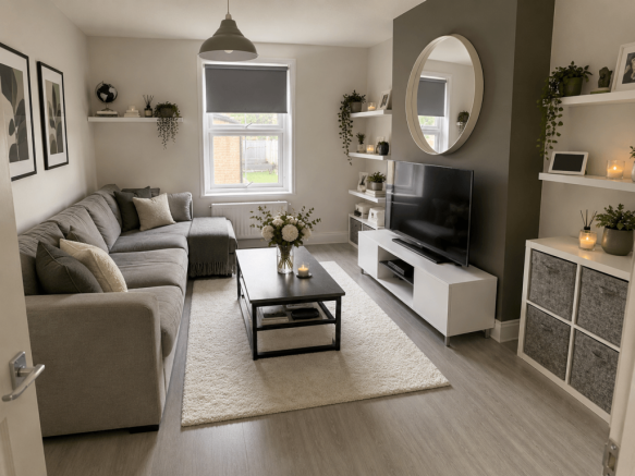 2 bed maisonette to rent Portland Road, London SE