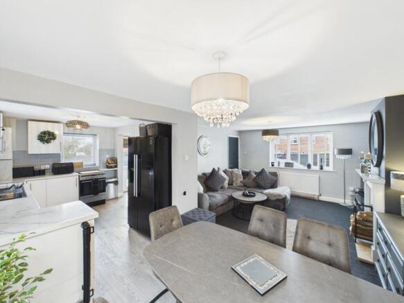 Living/ Dining Area
