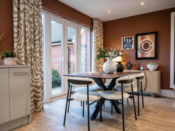 Letchworth Dining area