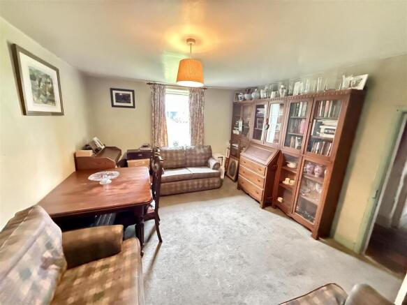 Rear sitting room