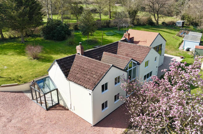 An outstanding Character Home with expansive view