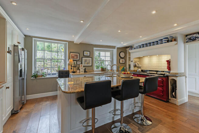 Open Plan Kitchen