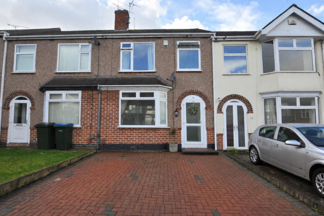 Arch Road, Wyken - Front