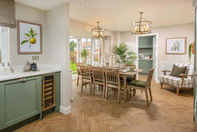 Inside The Holden Show Home at Bramble Wood, Wheldrake