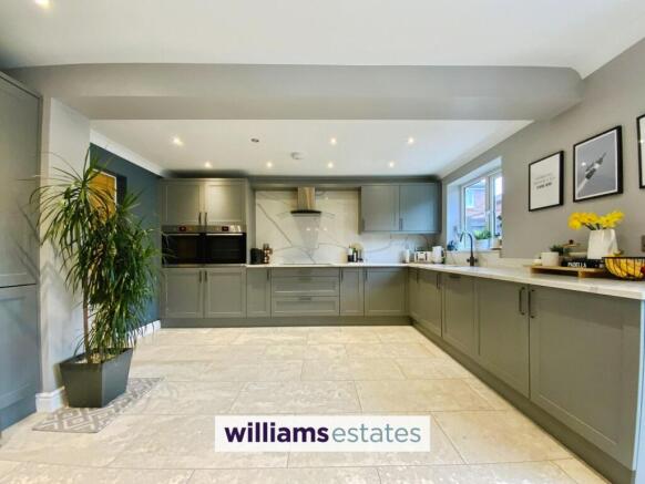 spacious kitchen