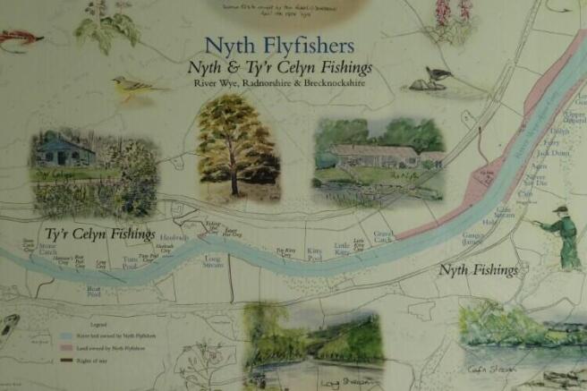 Nyth & Tyr-Celyn Pools Map