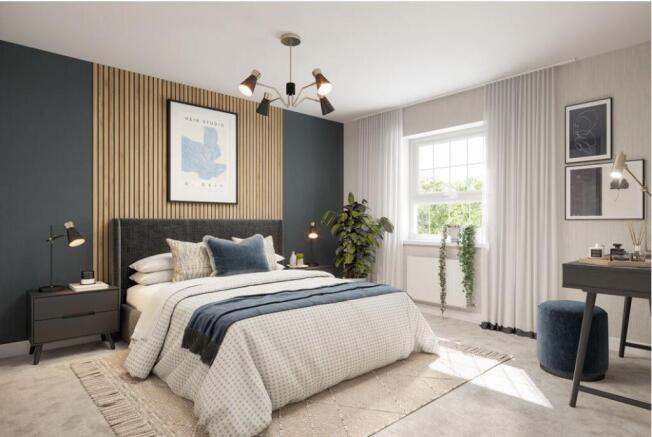 Exeter CGI Bedroom 2