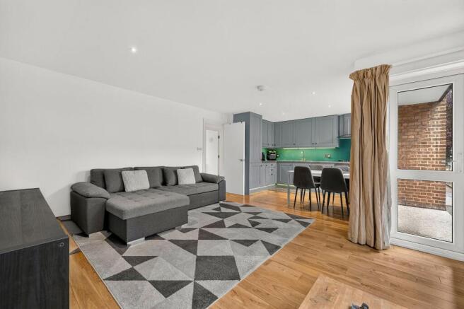 Open-Plan Kitchen/Living Area