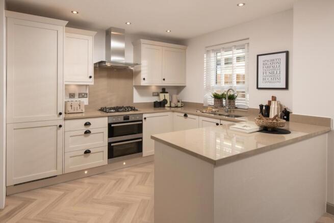 Ashbourne Airfield Radleigh kitchen