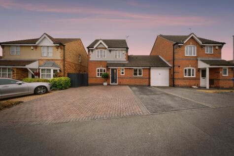 Ashworth Drive, Mansfield Woodhouse, Mansfield, Nottinghamshire, NG19