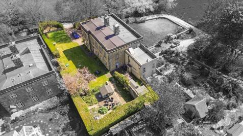 North Side. Wingerworth Hall Estate, Wingerworth