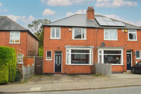 Landseer Road, Clarendon Park Bordering Knighton, Leicester