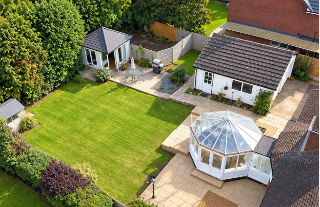 Good sized Rear Garden