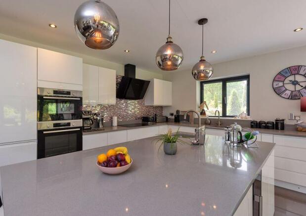 Kitchen area