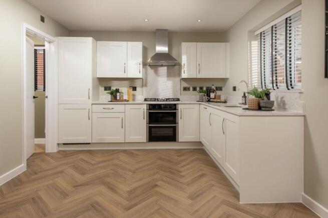 2 Westwood Park The Marlborough Internals Kitchen
