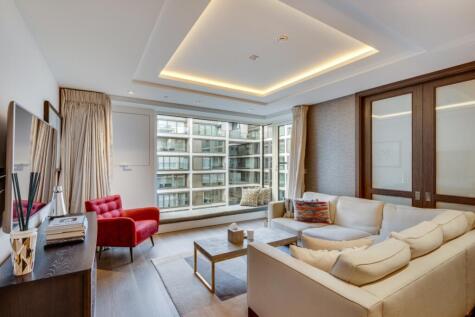 Lord Kensington House , Radnor Terrace, Kensington W14