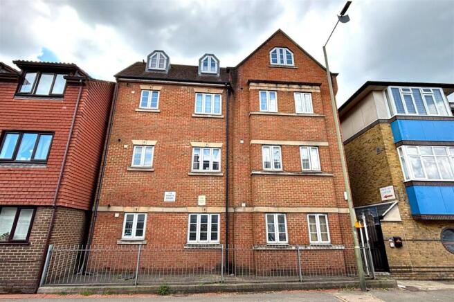 trinity court exterior