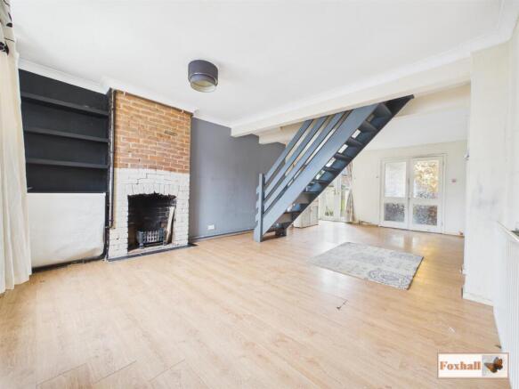 Open Plan Lounge/Dining Room